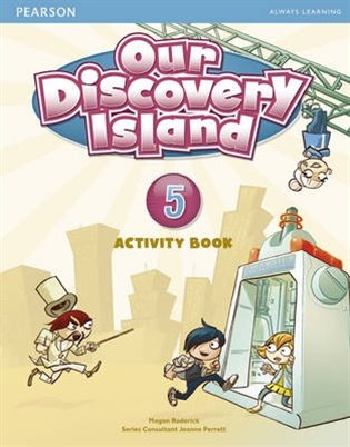 Our Discovery Island 5 - Activity Book koupíte na Kosmas.cz