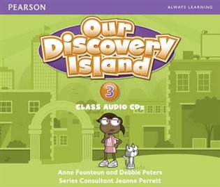 Kniha Our Discovery Island Level 3 Audio CD