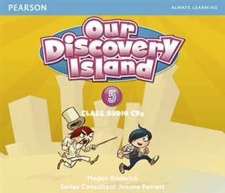 Kniha Our Discovery Island 5 Audio CD