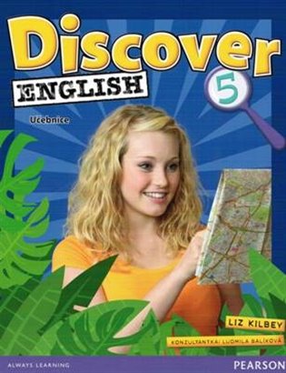 Kniha Discover English 5 Students Book CZ Edition
