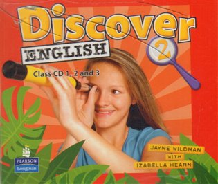 Discover English 2 Class CD