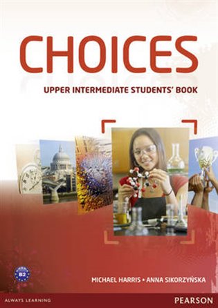 Kniha Choices - Upper Intermediate - Students' Book