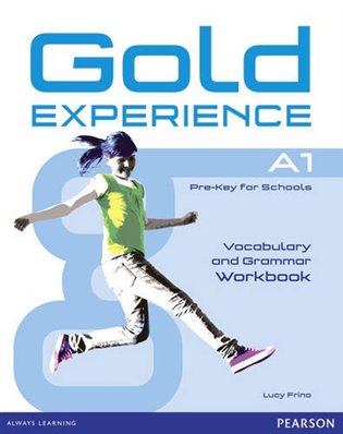 Kniha Gold Experience A1 - Workbook