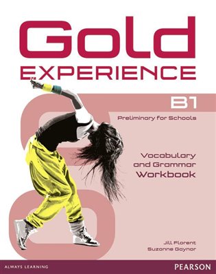 Kniha Gold Experience B1 - Workbook no key