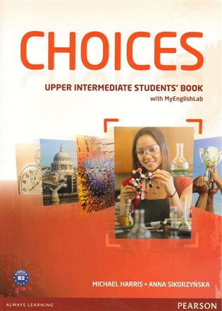 Kniha Choices - Upper Intermediate - Students' Book