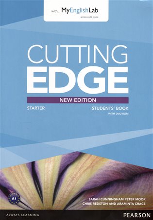 Kniha Cutting Edge 3rd Edition Starter Students´ Book w/ DVD & MyEnglishLab Pack