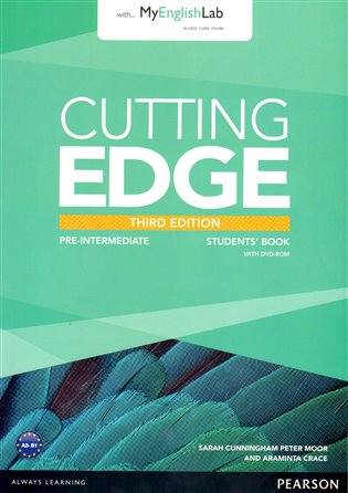 Kniha Cutting Edge - Pre-Intermediate - Students' Book