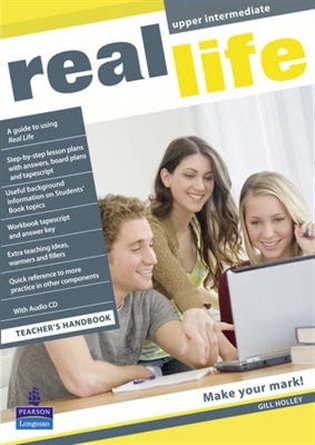 Kniha Real Life Global Upper - Intermediate - Teacher's Handbook
