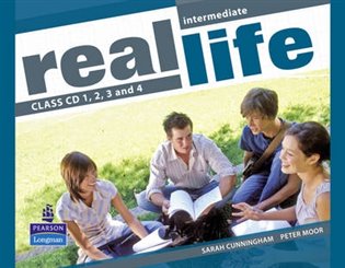 Kniha Real Life - Intermediate - Class Audio CDs