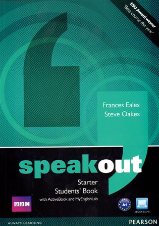 Kniha Speakout - Starter - Students Book with Active Book and My English Lab