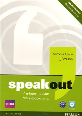 Kniha Speakout - Pre-Intermediate - Workbook with Key