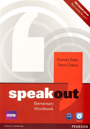 Kniha Speakout Elementary Workbook w/ Audio CD Pack (no key)