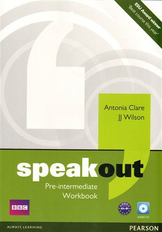Kniha Speakout Pre Intermediate: Workbook with out key with Audio CD Pack