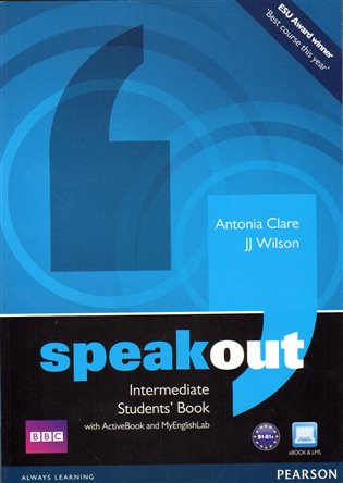 Kniha Speakout - Intermediate - Students Book with Active Book and My English Lab
