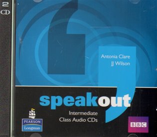 Kniha Speakout Intermediate Class CD