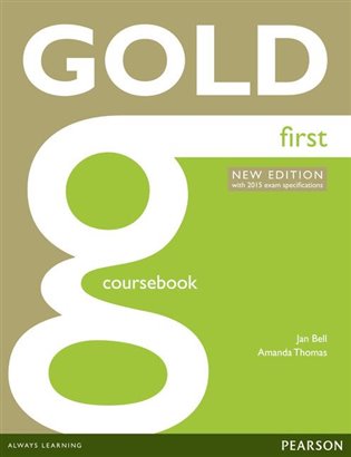 Gold First - Coursebook koupíte na Kosmas.cz
