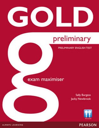 Kniha Gold - Preliminary 2013