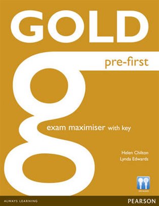 Kniha Gold Pre-First 2014 - Maximiser w/ key