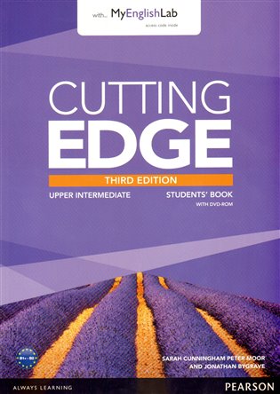 Kniha Cutting Edge - Upper Intermediate - Students' Book