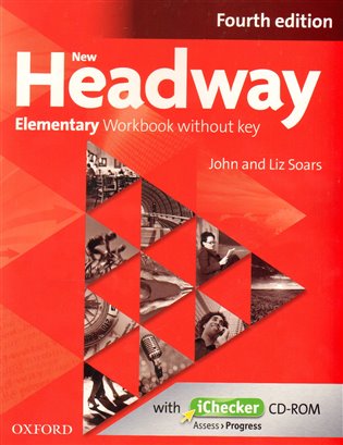 Kniha New Headway Elementary Workbook Without Key with iChecker CD-ROM (4th) (Defekt)