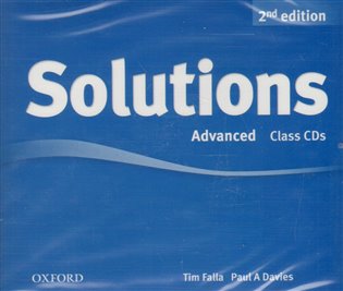 Solutions - Advanced - Class CDs koupíte na Kosmas.cz