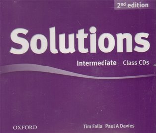 Solutions - Intermediate - Class Audio CDs koupíte na Kosmas.cz