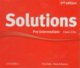Solutions - Pre-Intermediate - Class CDs koupíte na Kosmas.cz