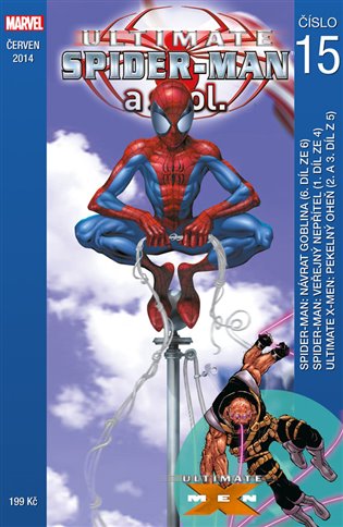 Ultimate Spider-Man a spol. 15 koupíte na Kosmas.cz