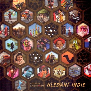 Kniha Hledání Indie