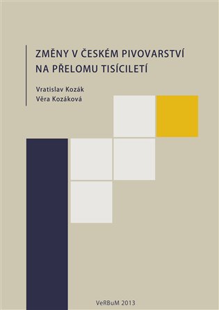 Kniha Změny v českém pivovarství na přelomu tisíciletí [E-kniha]