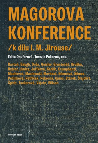 Magorova konference koupíte na Kosmas.cz