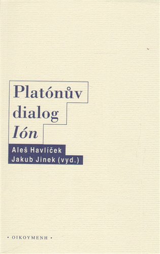 Platónův dialog Ión koupíte na Kosmas.cz