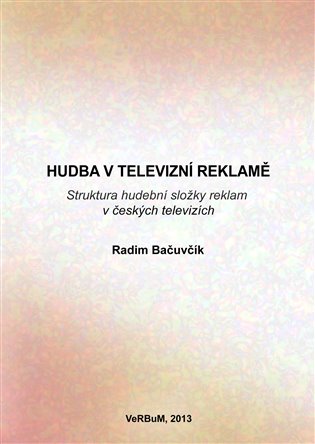 Kniha Hudba v televizní reklamě
