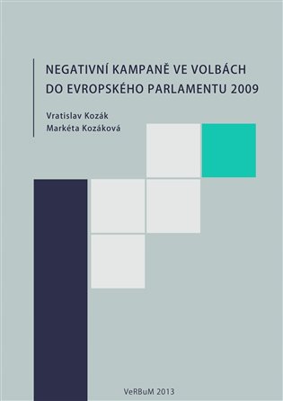Kniha Negativní kampaně ve volbách do Evropského parlamentu 2009 [E-kniha]