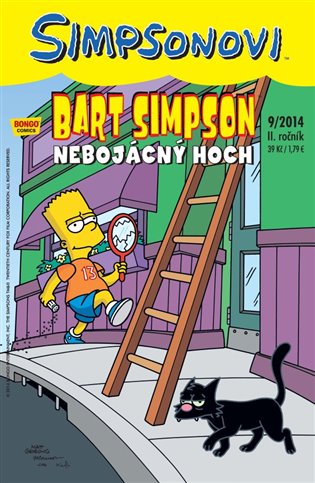 Simpsonovi - Bart Simpson 9/2014 - Nebojácný hoch koupíte na Kosmas.cz