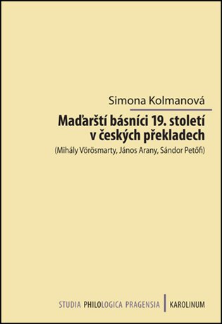 Kniha Maďarští básníci 19. století v českých překladech