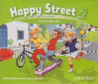 Happy Street 3rd Edition 2 Class Audio CDs (3)