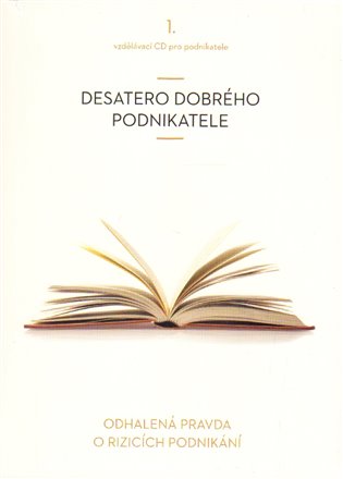 Desatero dobrého podnikatele koupíte na Kosmas.cz