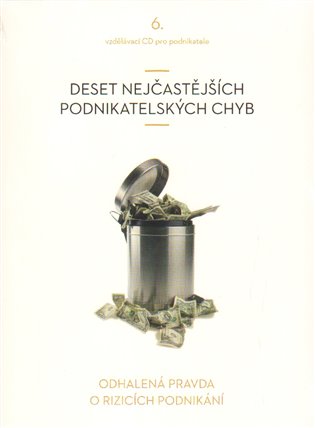 Deset nejčastějších podnikatelských chyb koupíte na Kosmas.cz