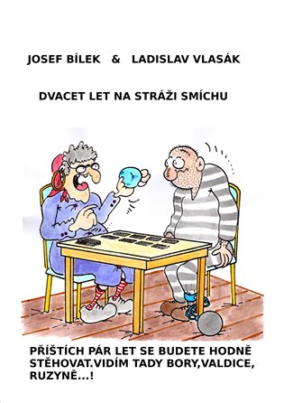 Kniha Dvacet let na stráži smíchu - [E-kniha]