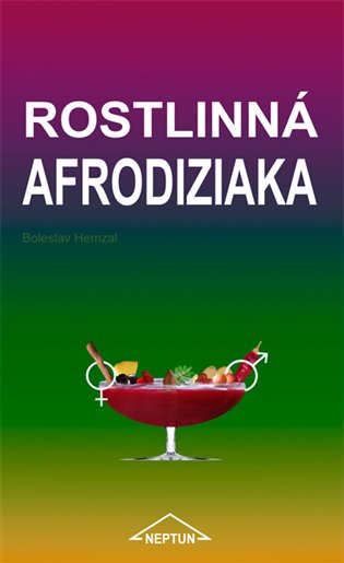 Kniha Rostlinná afrodiziaka