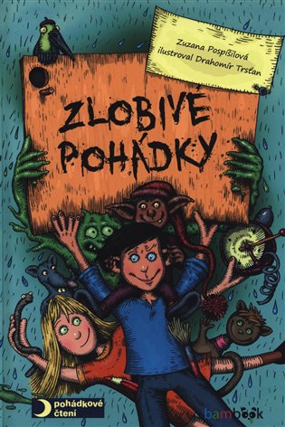 Zlobivé pohádky koupíte na Kosmas.cz