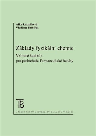 Kniha Základy fyzikální chemie