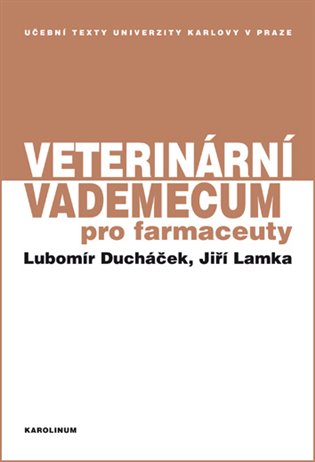 Kniha Veterinární vademecum pro farmaceuty