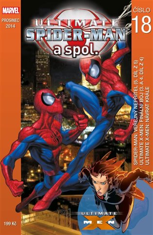 Ultimate Spider-Man a spol. 18 koupíte na Kosmas.cz