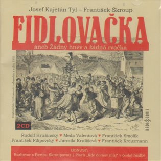 Fidlovačka - 2 CD koupíte na Kosmas.cz