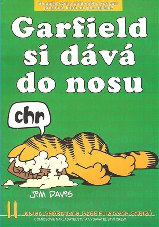 Garfield 11: Si dává do nosu