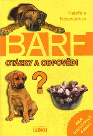 BARF - otázky a odpovědi koupíte na Kosmas.cz