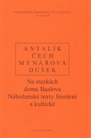 Na stezkách domu Baalova koupíte na Kosmas.cz