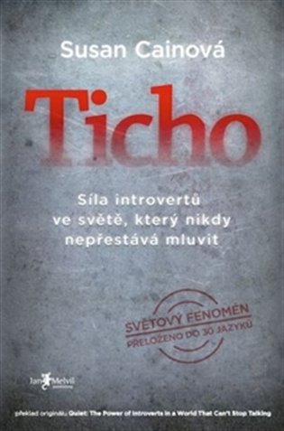 Ticho - Susan Cainová